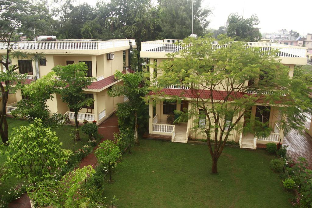 Hotel Rainforest Sauraha Dış mekan fotoğraf