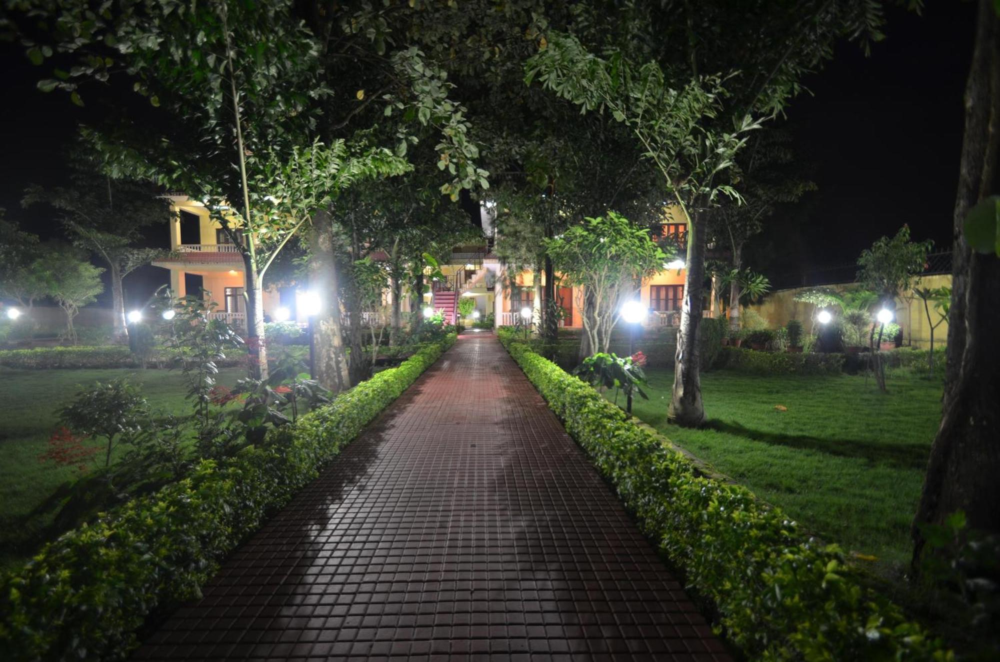 Hotel Rainforest Sauraha Dış mekan fotoğraf