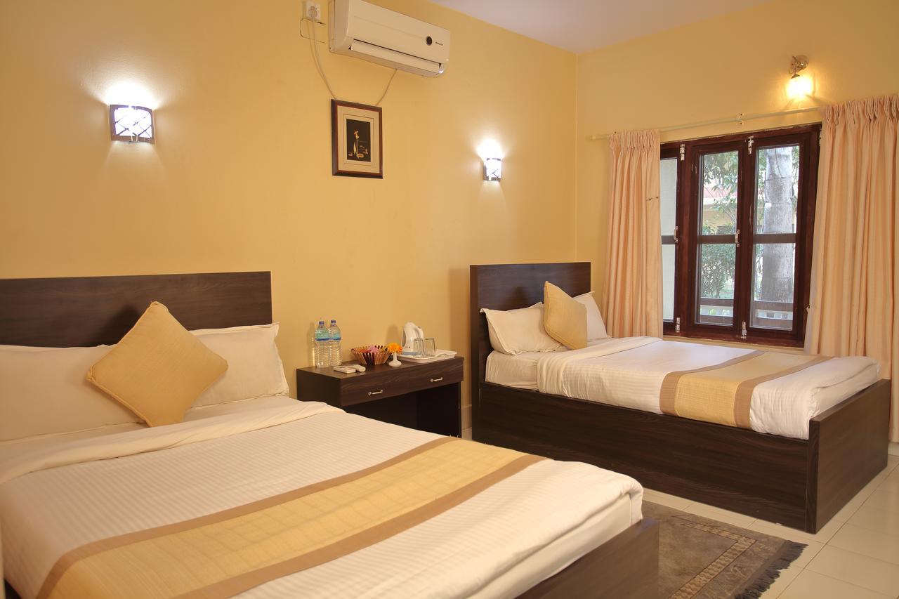 Hotel Rainforest Sauraha Dış mekan fotoğraf