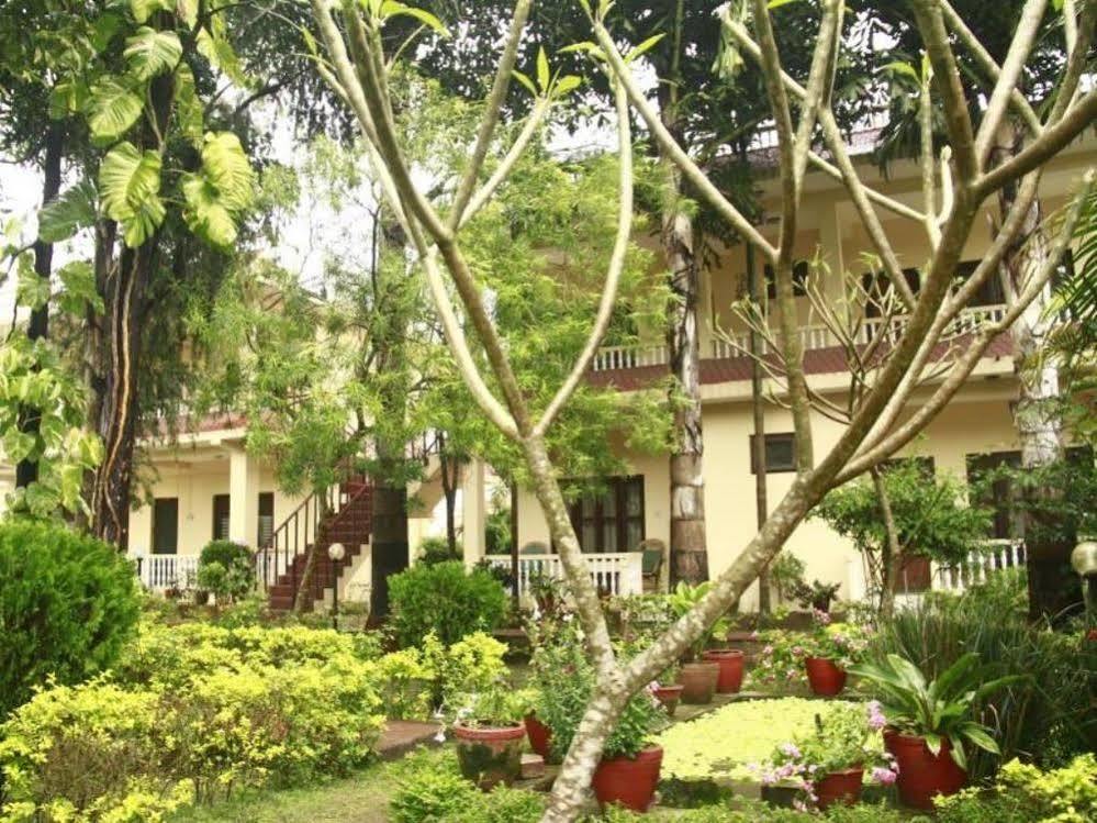 Hotel Rainforest Sauraha Dış mekan fotoğraf