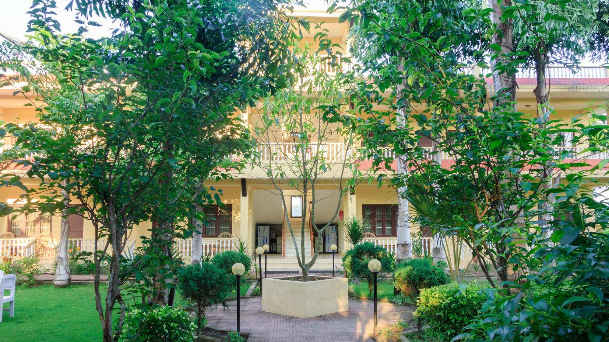 Hotel Rainforest Sauraha Dış mekan fotoğraf