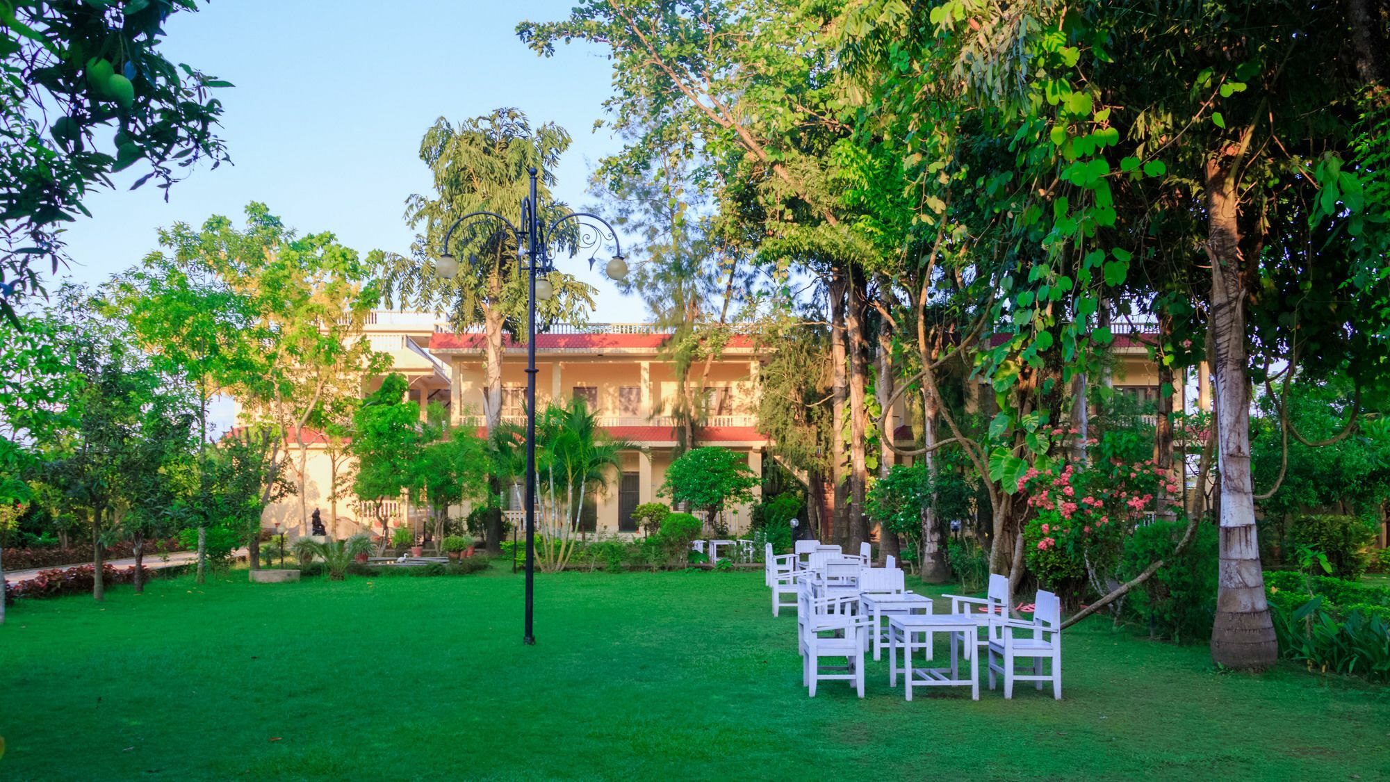 Hotel Rainforest Sauraha Dış mekan fotoğraf